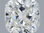 Diamante Taglio Cushion Modificato 0.46ct VG/EX I VS2 - GIA - 4.36x4.31x2.97mm
