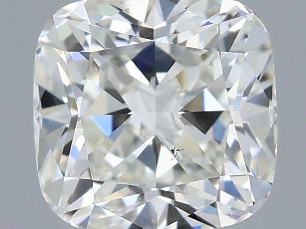 Diamante Taglio Cushion Modificato 0.46ct VG/EX I VS2 - GIA - 4.36x4.31x2.97mm