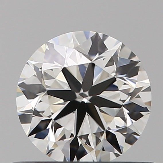 Diamante Taglio Brillante 0.5ct VG/VG/EX H VVS1 - GIA - 5.04x5.01x3.14mm