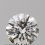 Diamante Taglio Brillante 0.33ct VG/EX/EX H VVS1 - GIA - 4.41x4.39x2.78mm