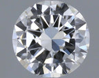 Diamante Taglio Brillante 0.23ct G/VG/EX F VVS1 - GIA - 4.05x4.09x2.27mm