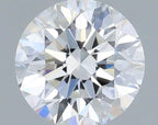 Diamante Naturale Taglio Brillante 0.71ct 3EX E IF - IGI - 5.67x5.71x3.56mm