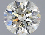 Diamante Naturale Taglio Brillante 1.7ct 3EX J VS2 - IGI - 7.52x7.59x4.8mm