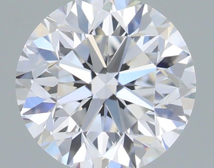 Diamante Taglio Brillante 0.51ct G/EX/EX F VVS1 - GIA - 4.87x4.91x3.23mm