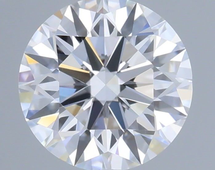 Diamante Naturale Taglio Brillante 0.61ct EX/VG/EX E IF - GIA - 5.39x5.42x3.37mm