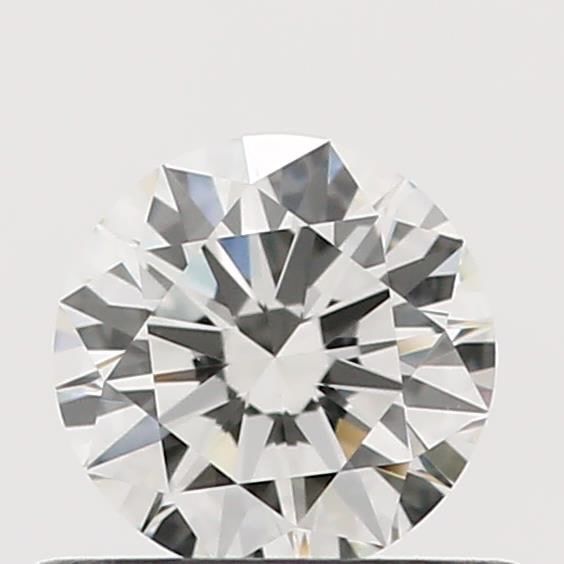 Diamante Naturale Taglio Brillante 0.43ct 3EX H IF - IGI - 4.88x4.91x2.96mm