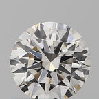 Diamante Taglio Brillante 0.45ct EX/EX/VG F VS2 - IGI - 4.89x4.95x3.01mm