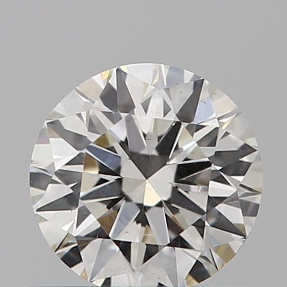 Diamante Taglio Brillante 0.45ct EX/EX/VG F VS2 - IGI - 4.89x4.95x3.01mm