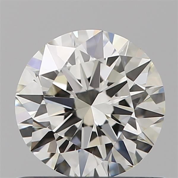 Diamante Naturale Taglio Brillante 0.6ct EX/VG/EX J VVS1 - GIA - 5.38x5.43x3.3mm