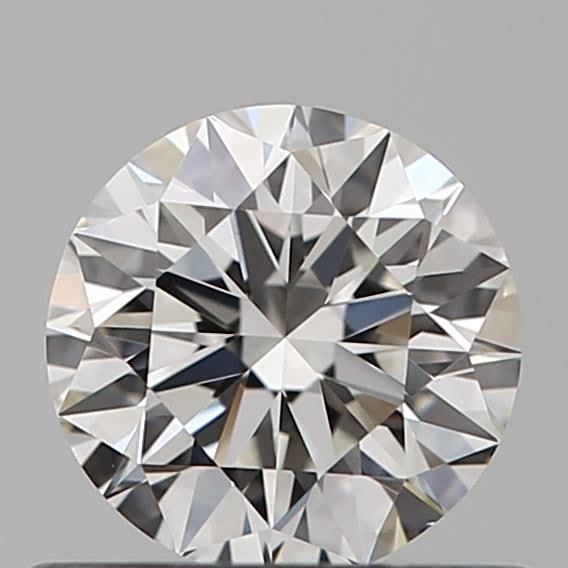 Diamante Naturale Taglio Brillante 0.5ct EX/VG/EX H VS1 - GIA - 5.08x5.03x3.15mm
