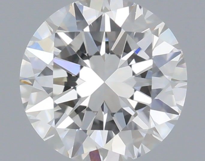 Diamante Naturale Taglio Brillante 0.4ct VG/VG/VG I IF - GIA - 4.72x4.75x2.91mm