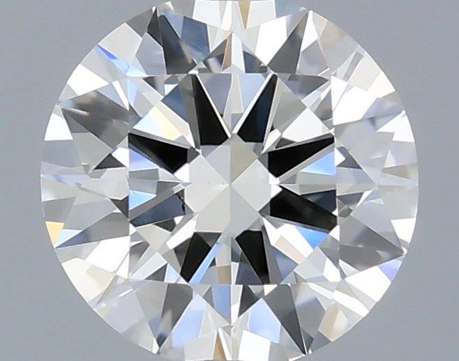 Diamante Naturale Taglio Brillante 0.45ct 3EX H VVS2 - IGI - 4.96x5.04x2.96mm