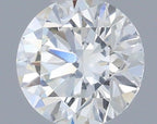 Diamante Taglio Brillante 0.32ct EX/EX/VG J VS1 - GIA - 4.37x4.39x2.74mm