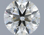 Diamante Taglio Brillante 0.7ct VG/EX/EX I VVS2 - IGI - 5.51x5.58x3.58mm
