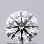 Diamante Naturale Taglio Brillante 0.9ct 3EX H VS1 - IGI - 6.11x6.14x3.81mm
