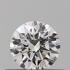 Diamante Naturale Taglio Brillante 0.3ct EX/VG/VG E VS2 - GIA - 4.36x4.35x2.65mm