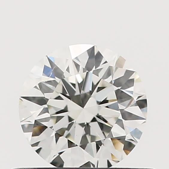 Diamante Naturale Taglio Brillante 0.42ct 3EX H VVS2 - IGI - 4.75x4.78x3.0mm