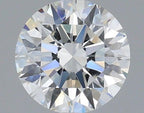 Diamante Naturale Taglio Brillante 1.07ct 3EX E VVS1 - IGI - 6.53x6.56x4.04mm