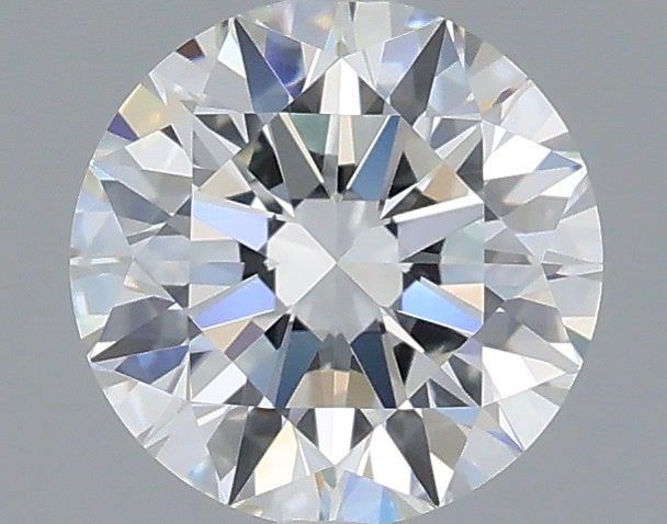 Diamante Naturale Taglio Brillante 1.07ct 3EX E VVS1 - IGI - 6.53x6.56x4.04mm