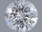 Diamante Naturale Taglio Brillante 0.22ct G/G/G G VS1 - GIA - 3.82x3.84x2.42mm