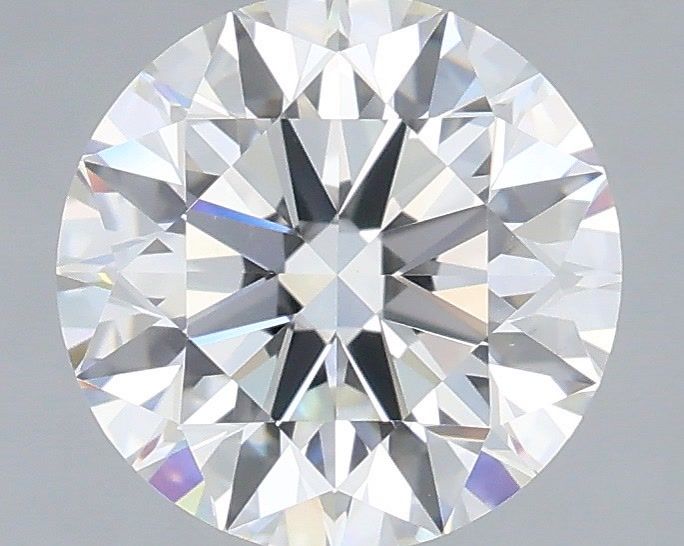 Diamante Naturale Taglio Brillante 1.31ct 3EX F VVS2 - IGI - 6.95x6.99x4.32mm