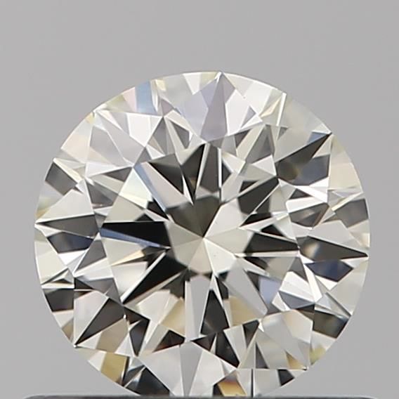 Diamante Naturale Taglio Brillante 0.5ct 3EX J VVS1 - IGI - 5.07x5.11x3.1mm