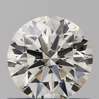Diamante Naturale Taglio Brillante 0.54ct 3EX I VS2 - IGI - 5.21x5.25x3.22mm