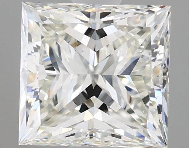 Diamante Naturale Taglio Princess 1.6ct G/EX H VVS1 - IGI - 6.29x6.14x4.51mm
