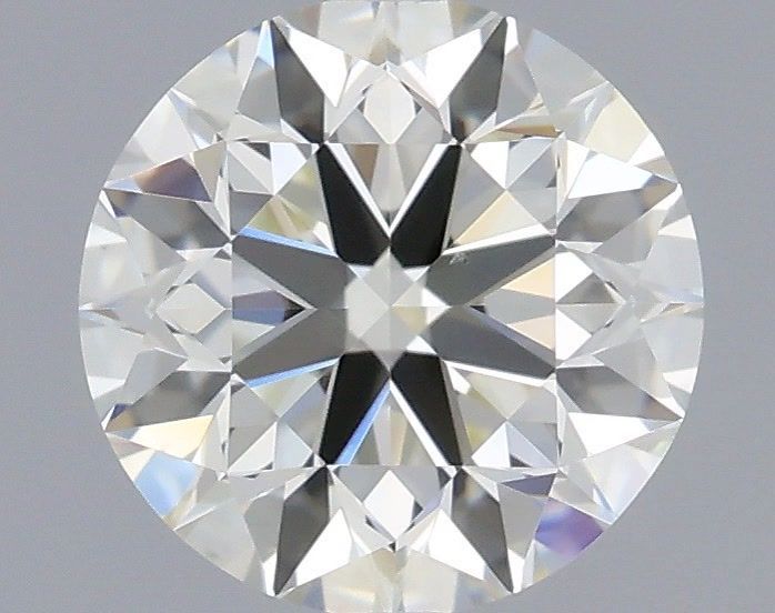 Diamante Naturale Taglio Brillante 0.7ct 3EX J VS1 - IGI - 5.56x5.62x3.55mm