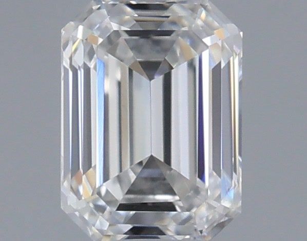 Diamante Naturale Taglio Smeraldo 0.38ct G/VG F VS1 - GIA - 4.77x3.41x2.37mm