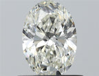 Diamante Naturale Taglio Ovale 0.58ct EX/EX I VS1 - IGI - 6.59x4.65x2.93mm