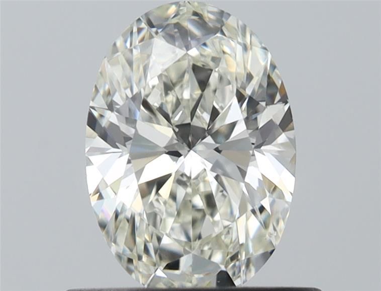 Diamante Naturale Taglio Ovale 0.58ct EX/EX I VS1 - IGI - 6.59x4.65x2.93mm