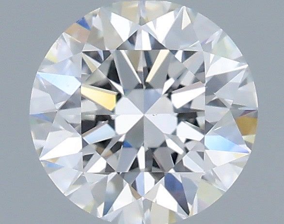 Diamante Naturale Taglio Brillante 0.9ct 3EX F VS2 - IGI - 6.14x6.16x3.86mm