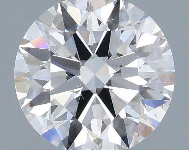 Diamante Naturale Taglio Brillante 0.38ct 3EX D VS2 - IGI - 4.63x4.66x2.84mm