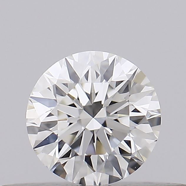 Diamante Naturale Taglio Brillante 0.21ct EX/EX/VG I IF - GIA - 3.82x3.84x2.38mm
