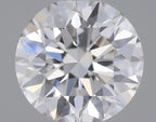 Diamante Taglio Brillante 0.22ct EX/VG/VG D VVS2 - GIA - 3.9x3.91x2.42mm