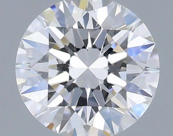 Diamante Naturale Taglio Brillante 0.5ct 3EX F VVS1 - IGI - 5.07x5.11x3.17mm