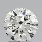 Diamante Naturale Taglio Brillante 1.75ct 3EX J VVS2 - IGI - 7.55x7.63x4.82mm
