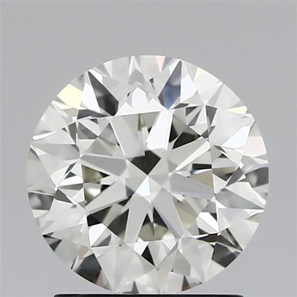 Diamante Naturale Taglio Brillante 1.75ct 3EX J VVS2 - IGI - 7.55x7.63x4.82mm