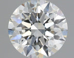 Diamante Naturale Taglio Brillante 1.54ct 3EX H IF - IGI - 7.33x7.37x4.61mm
