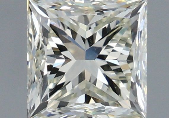 Diamante Naturale Taglio Princess 1ct VG/EX J VS1 - IGI - 5.22x5.19x4.15mm