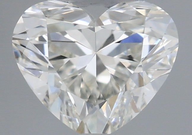 Diamante Naturale Taglio Cuore 0.42ct VG/VG I VS1 - GIA - 4.37x5.18x3.08mm