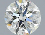 Diamante Naturale Taglio Brillante 1.47ct 3EX I VVS2 - IGI - 7.14x7.21x4.56mm