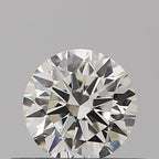Diamante Taglio Brillante 0.31ct EX/EX/VG G VVS2 - IGI - 4.32x4.36x2.64mm