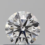 Diamante Naturale Taglio Brillante 0.4ct 3EX F IF - IGI - 4.67x4.7x2.94mm