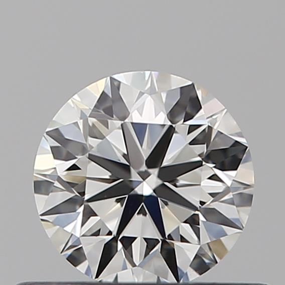 Diamante Naturale Taglio Brillante 0.4ct 3EX F IF - IGI - 4.67x4.7x2.94mm