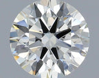 Diamante Naturale Taglio Brillante 1.07ct 3EX I VVS2 - IGI - 6.57x6.65x4.03mm