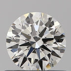 Diamante Naturale Taglio Brillante 0.5ct 3EX H VVS2 - IGI - 5.1x5.15x3.09mm