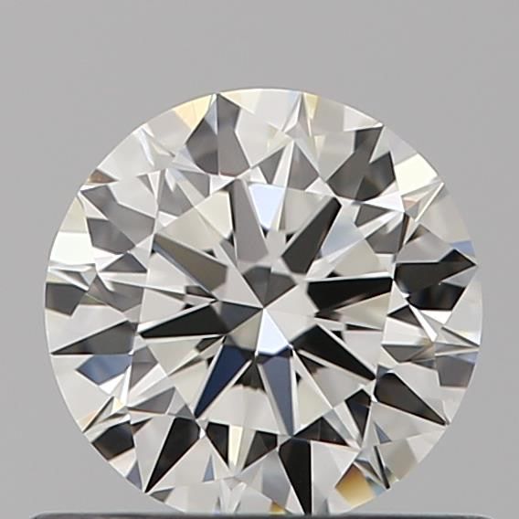 Diamante Naturale Taglio Brillante 0.5ct 3EX H VVS2 - IGI - 5.1x5.15x3.09mm
