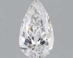 Diamante Naturale Taglio Goccia 0.31ct VG/EX E VS2 - GIA - 6.41x3.67x2.34mm